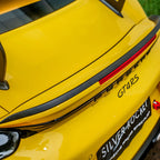SR DRY CARBON FIBER REAR DUCKTAIL GURNEY FLAP [PORSCHE 718 Cayman GT4 RS]