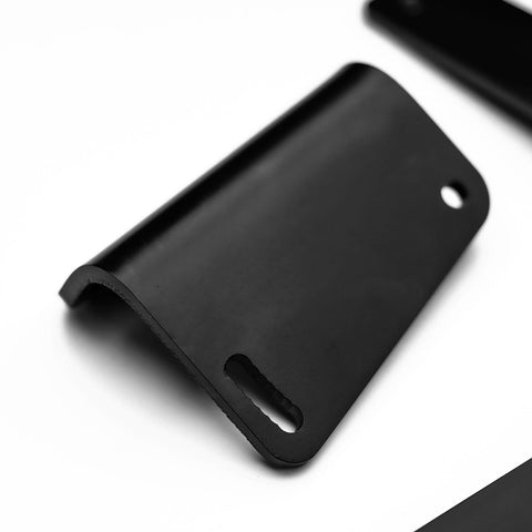 SR GT4 3-INCH SWAN NECK WING RISER - OEM 2017 ALUMINIUM [PORSCHE 718 GT4 / 981 GT4]