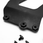 SR GT4 3-INCH SWAN NECK WING RISER - OEM 2017 ALUMINIUM [PORSCHE 718 GT4 / 981 GT4]