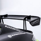 SR GT4 3-INCH SWAN NECK WING RISER - OEM 2017 ALUMINIUM [PORSCHE 718 GT4 / 981 GT4]