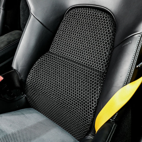 SR 3D AIR-COOLED POROUS SEAT INSERT FOR PORSCHE LWB SEAT V2.0 [PORSCHE 991 / 992 / GT3 / RS, 981 / 718 / GT4 / RS]