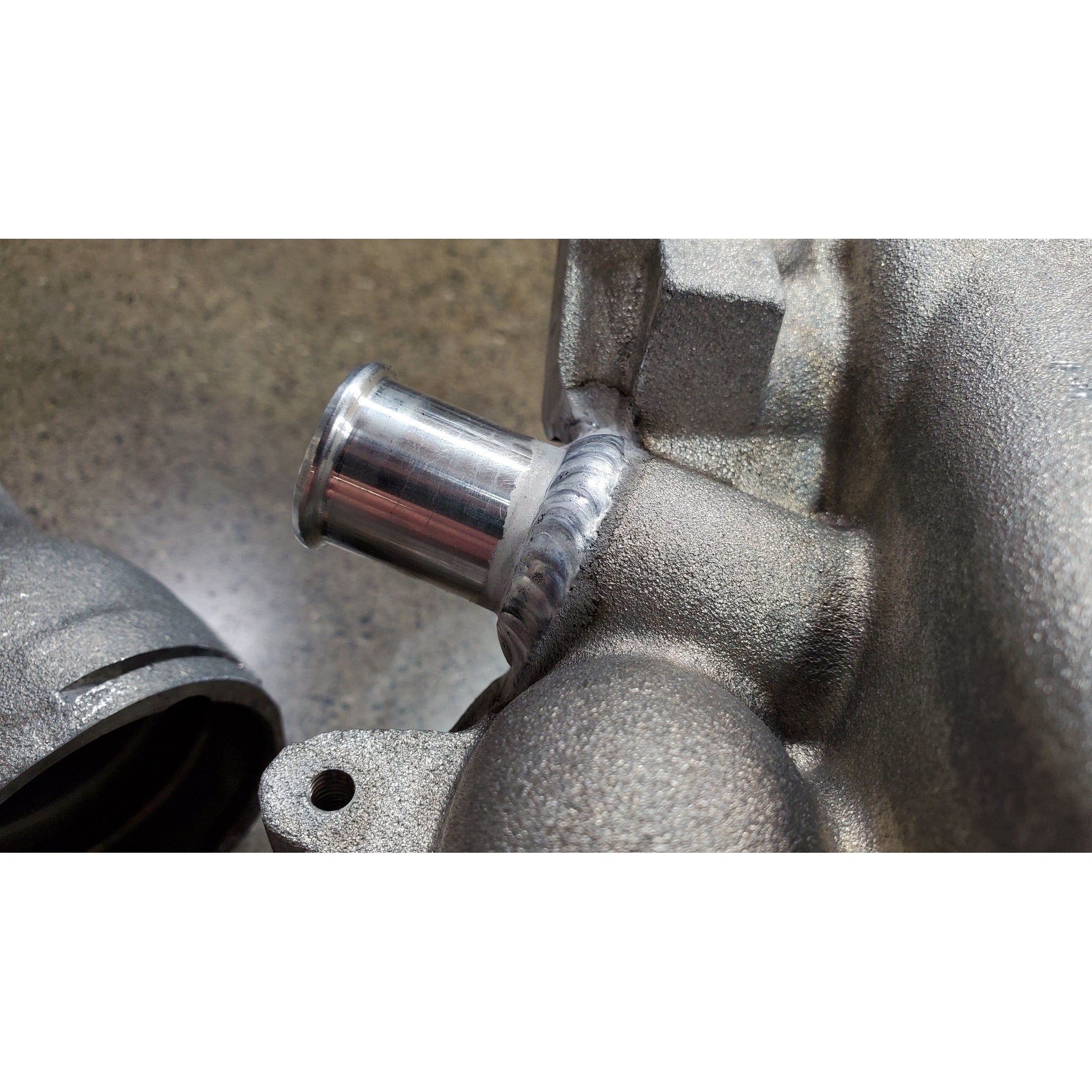 BBI Porsche 997.2 GT3 / RS Billet Coolant Welding Service