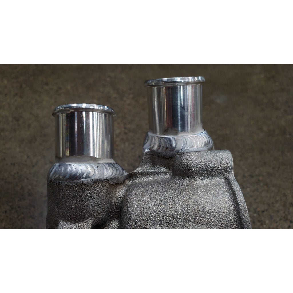 BBI Porsche 997.2 GT3 / RS Billet Coolant Welding Service