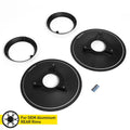 SR DRY CARBON FIBER R-HR AERODISC (for Aluminum REAR Rims) [PORSCHE 718 GT4 RS]