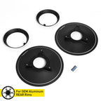 SR DRY CARBON FIBER R-HR AERODISC (for Aluminum REAR Rims) [PORSCHE 718 GT4 RS]