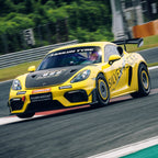 SR DRY CARBON FIBER TURBOFAN AERODISC PRO (for Aluminum FRONT Rims) [PORSCHE 718 GT4 RS]