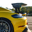 SR GT4 CLUBSPORT FLEX-CARBON SWAN NECK WING V2.0 [PORSCHE 718 Cayman GT4 RS/ClubSport]