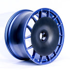 SR DRY CARBON FIBER R-HR AERODISC (for Magnesium REAR Rims) [PORSCHE 718 GT4 RS]