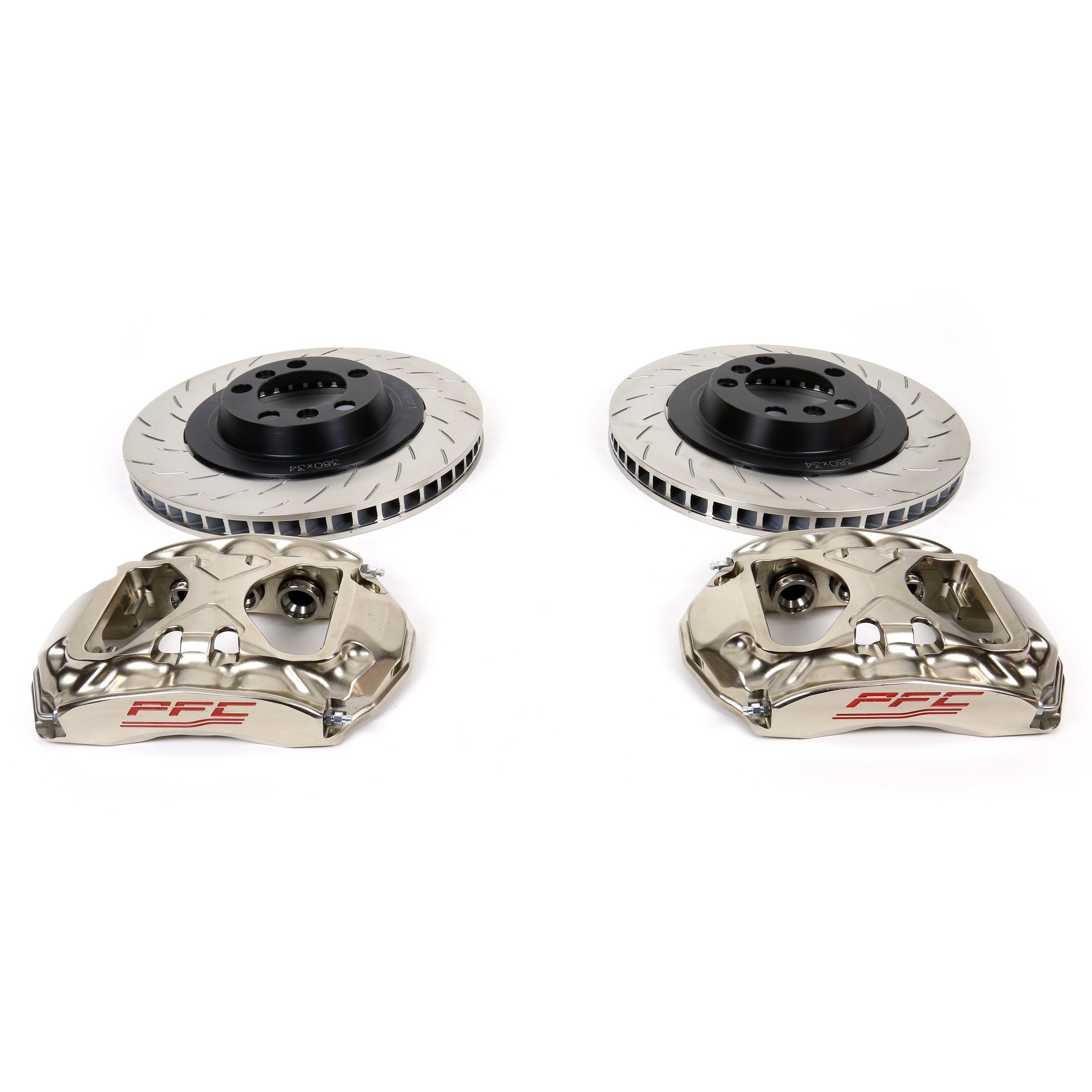 PFC Porsche 992 GT3 / GT3 RS Track Day Big Brake Package – BBI