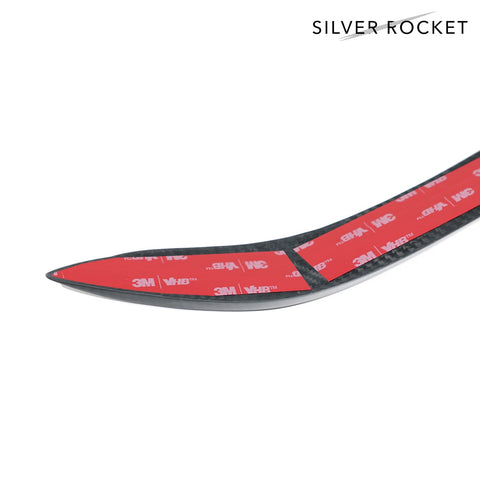 SR DRY CARBON FIBER REAR DUCKTAIL GURNEY FLAP [PORSCHE 718 Cayman GT4 RS]