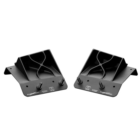 SR DURA&LIGHT CAYMAN CLUBSPORT ROLL CAGE REINFORCED ANCHOR KIT - 7075 ALUMINUM