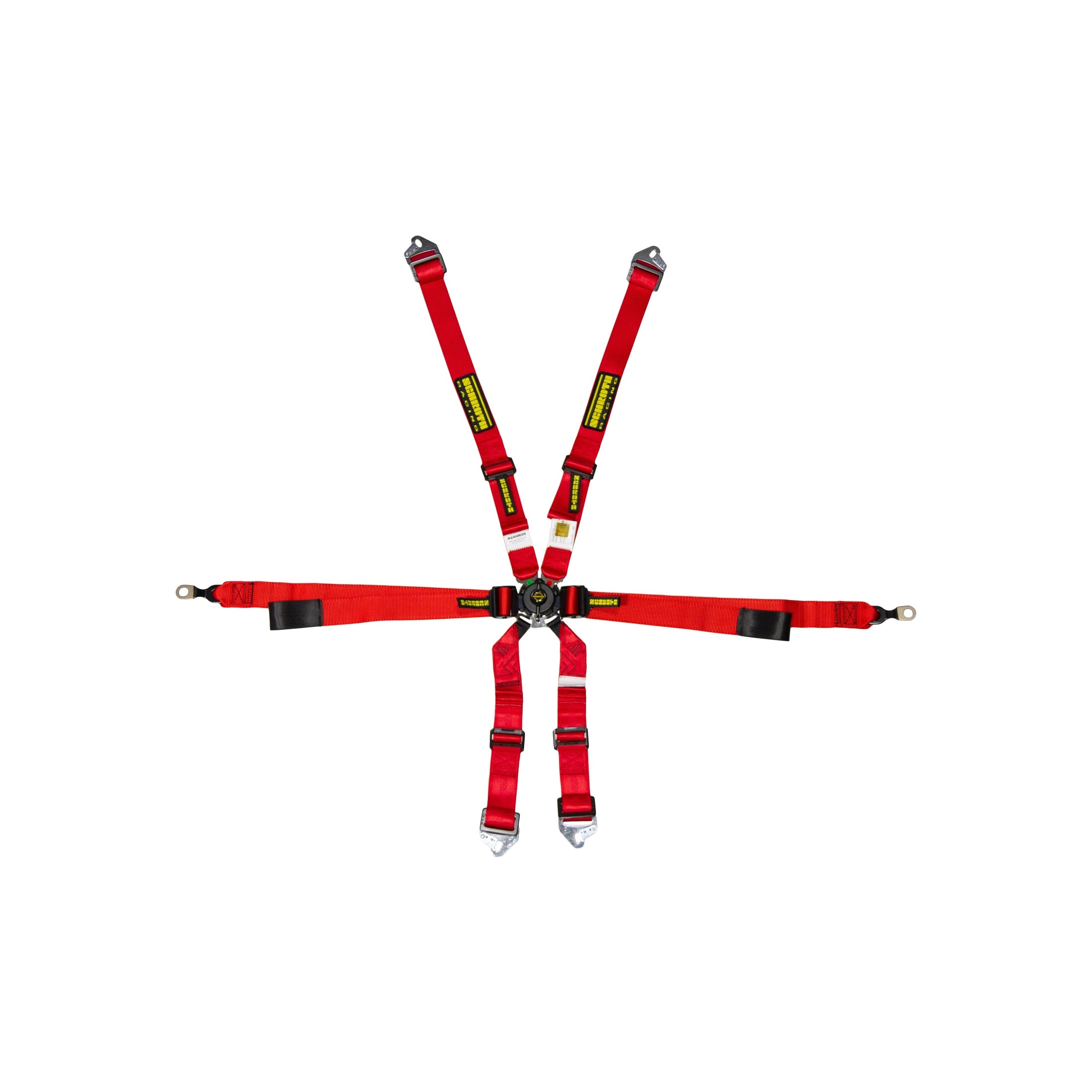 Schroth Porsche GT3 Enduro 6 Point Camlock Racing Harness 2x2H