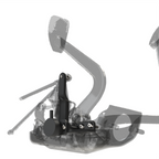BBI Porsche Air Cooled EFI Pedal Sensor Kit