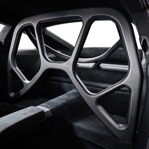 SR SEAMLESS DRY CARBON FIBER ROLL CAGE FOR PORSCHE 992 GT3 / GT3 RS [PORSCHE 992 GT3/RS]