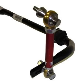 Tarett Front Swaybar & Bushing Kit, Porsche 993 C2