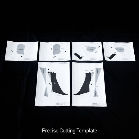 SR DURA&LIGHT CAYMAN CLUBSPORT ROLL CAGE REINFORCED ANCHOR KIT - 7075 ALUMINUM