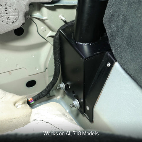 SR DURA&LIGHT CAYMAN CLUBSPORT ROLL CAGE REINFORCED ANCHOR KIT - 7075 ALUMINUM