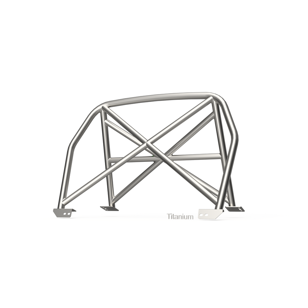 BBI Porsche 991 GT3 GT3RS and GT2RS Titanium StreetCup Harness Bar