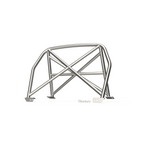 BBI Porsche 991 GT3 GT3RS and GT2RS Titanium StreetCup Harness Bar