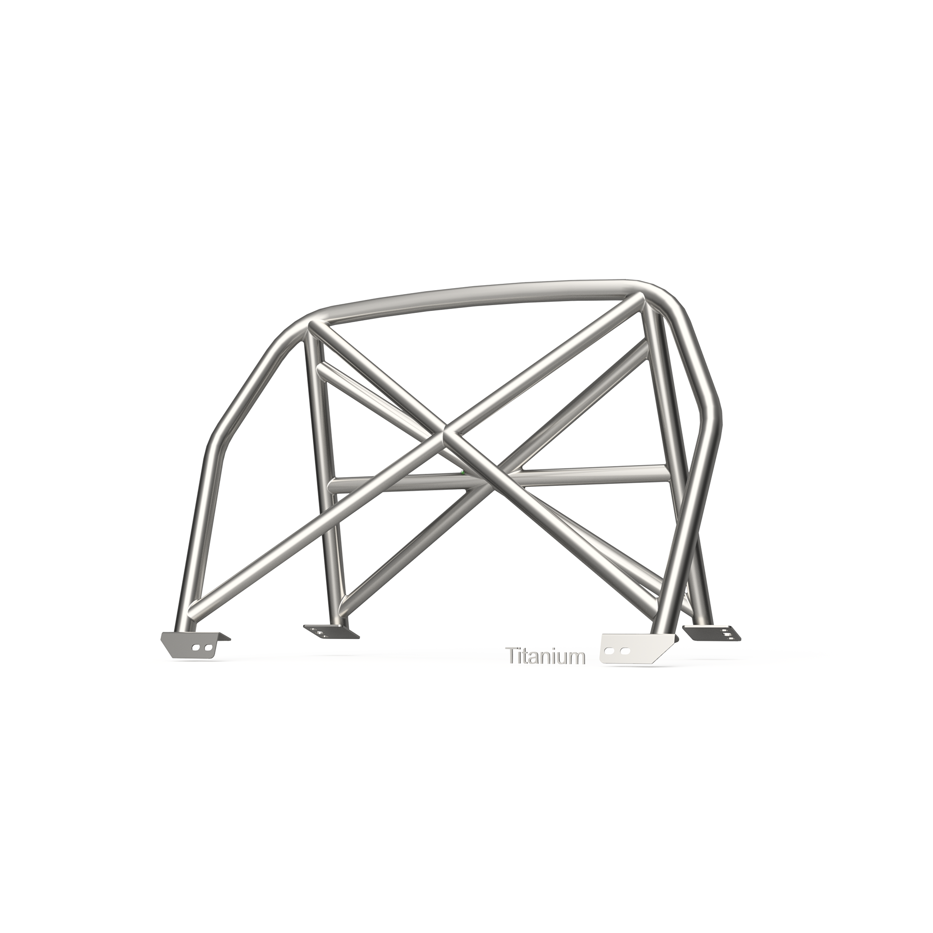 BBI Porsche 991 GT3 GT3RS and GT2RS Titanium StreetCup Harness Bar