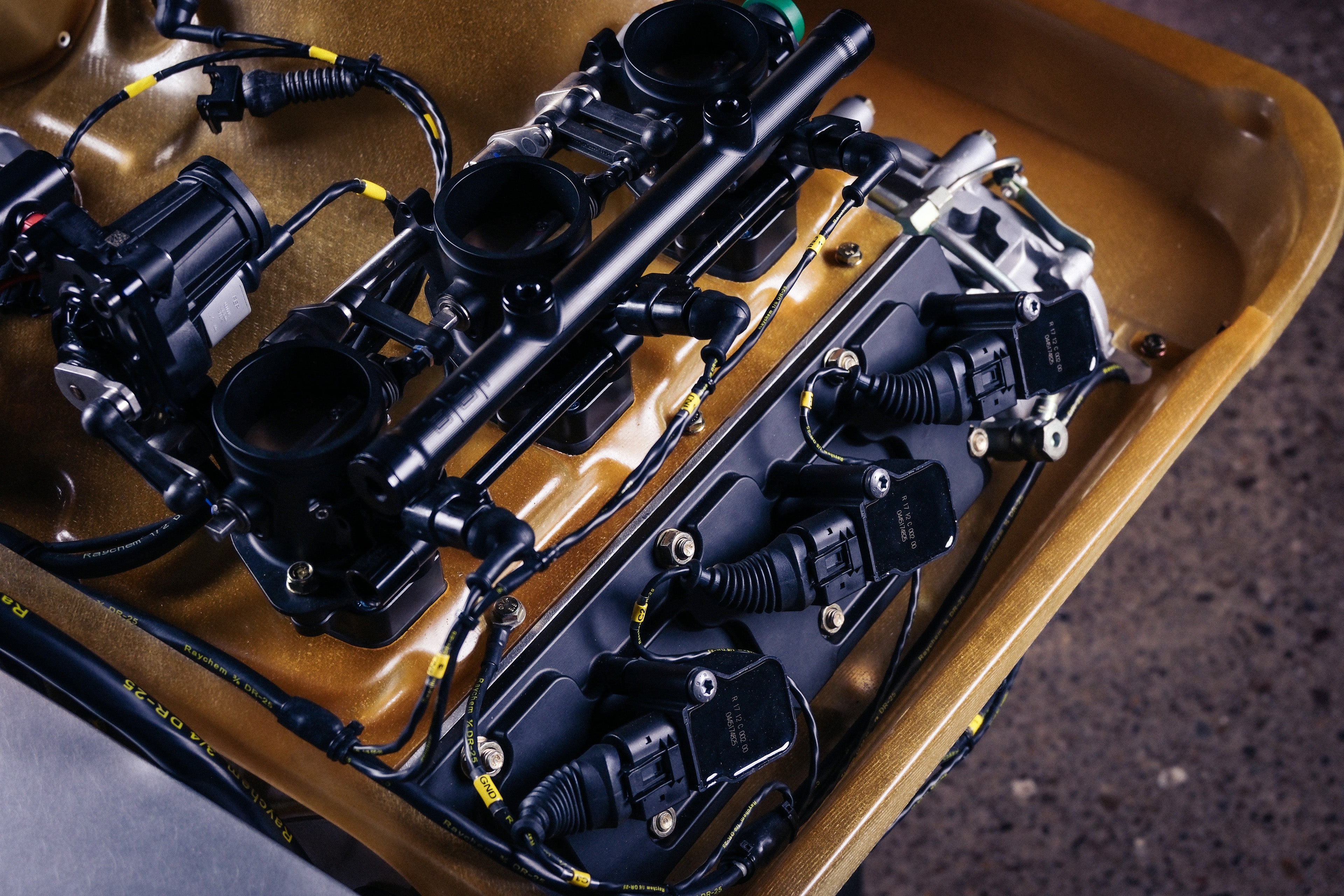 BBI Porsche Air Cooled Complete EFI System