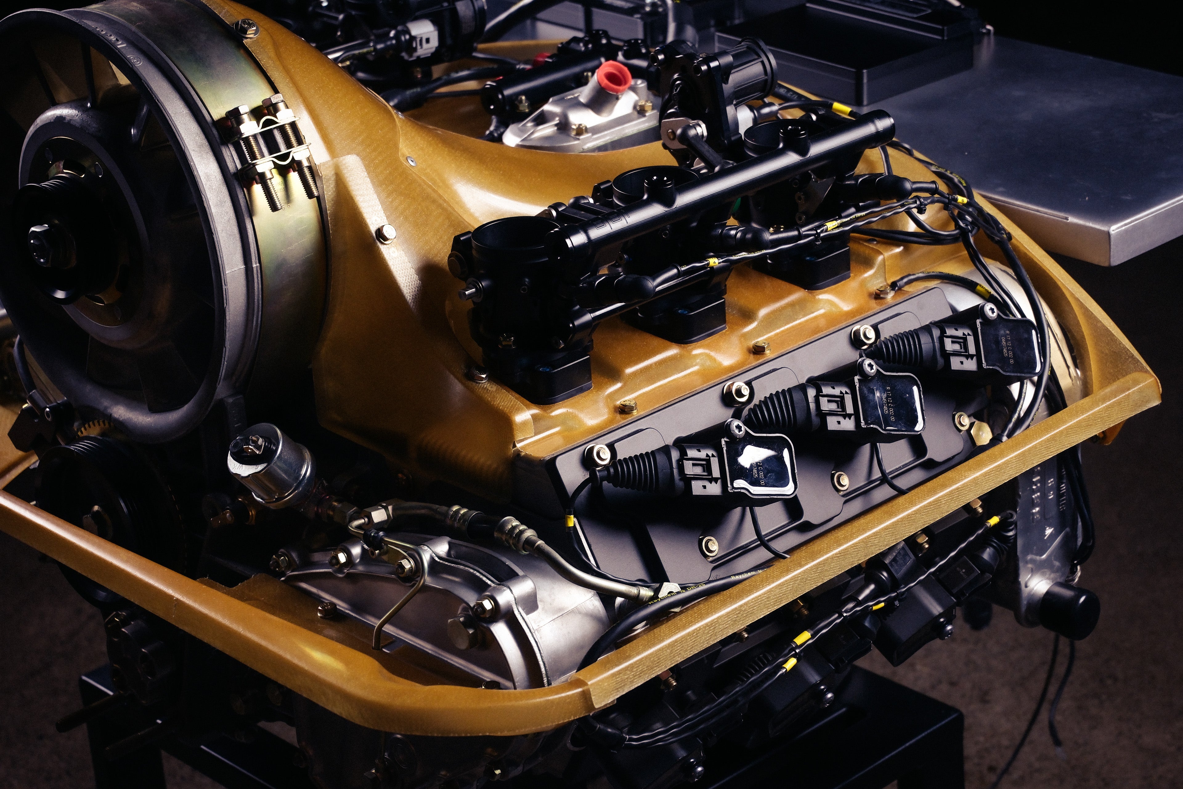 BBI Porsche Air cooled EFI Individual Throttle Body System