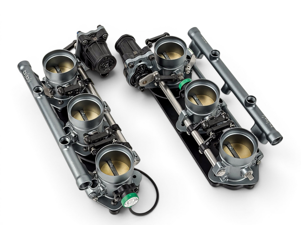 BBI Porsche Air cooled EFI Individual Throttle Body System