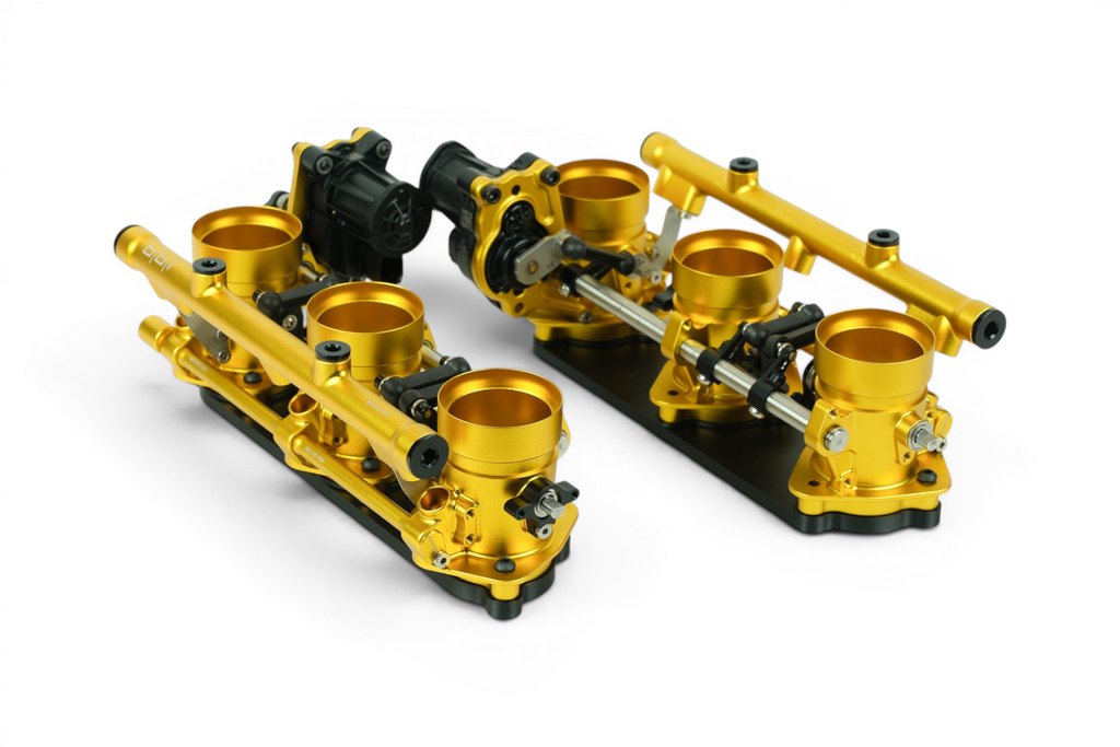 BBI Porsche Air cooled EFI Individual Throttle Body System