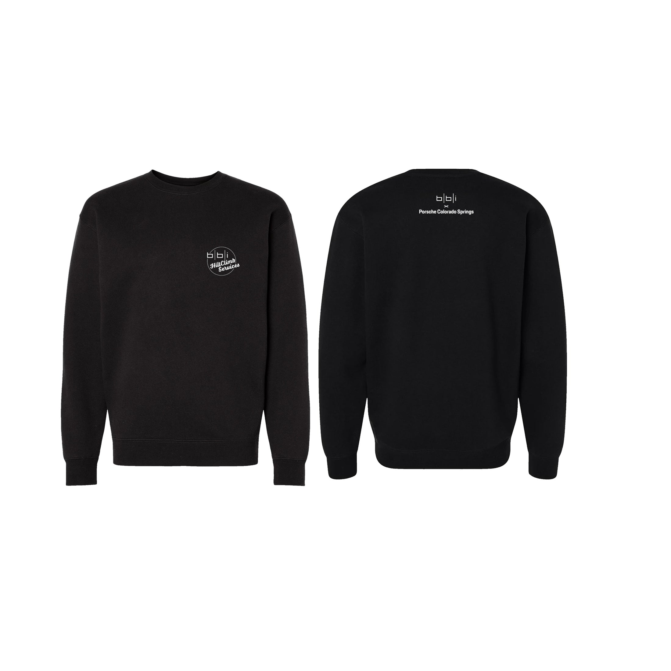 BBI Autosport Hill Climb Crewneck Sweatshirt