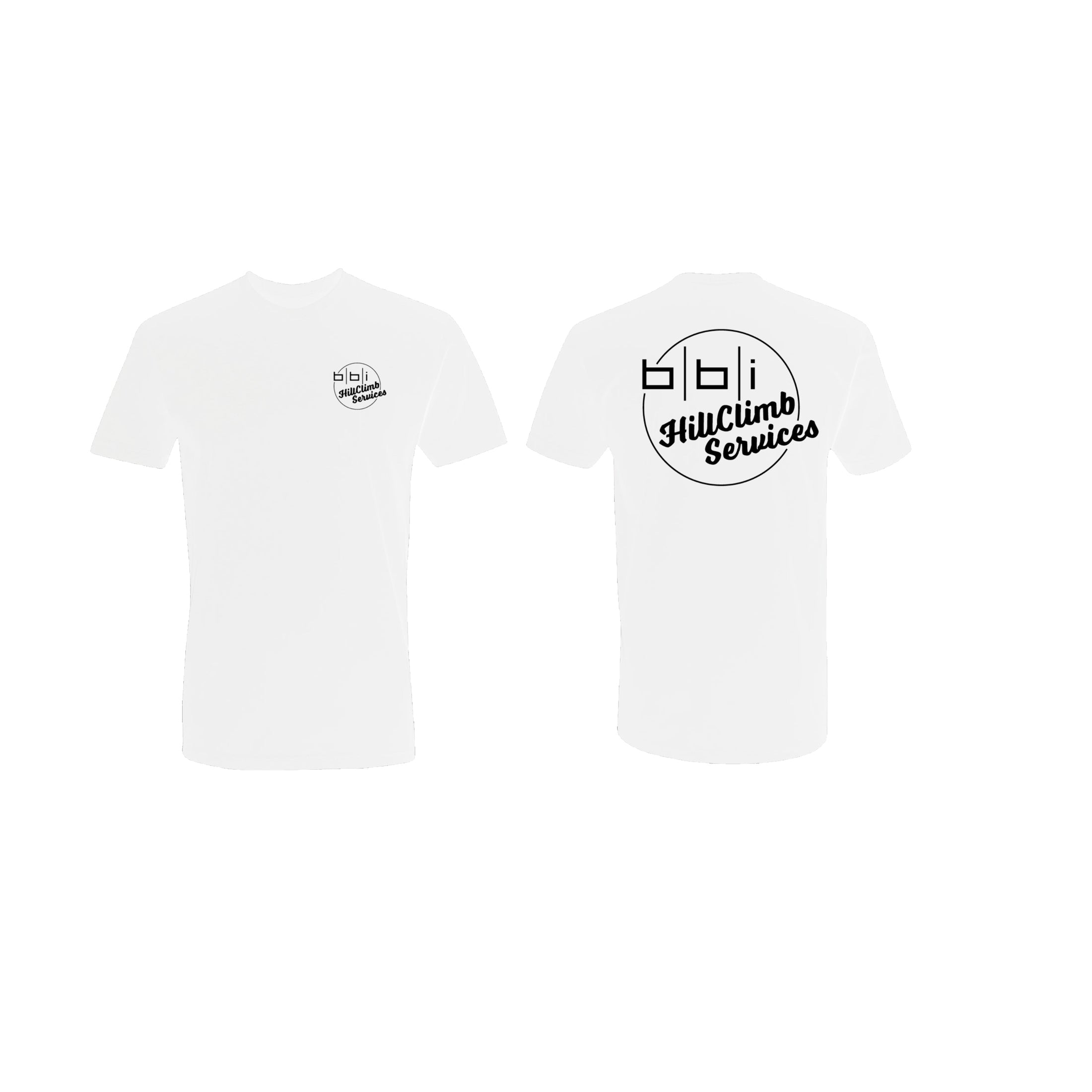 BBI Autosport Hill Climb Services T-Shirt (White)