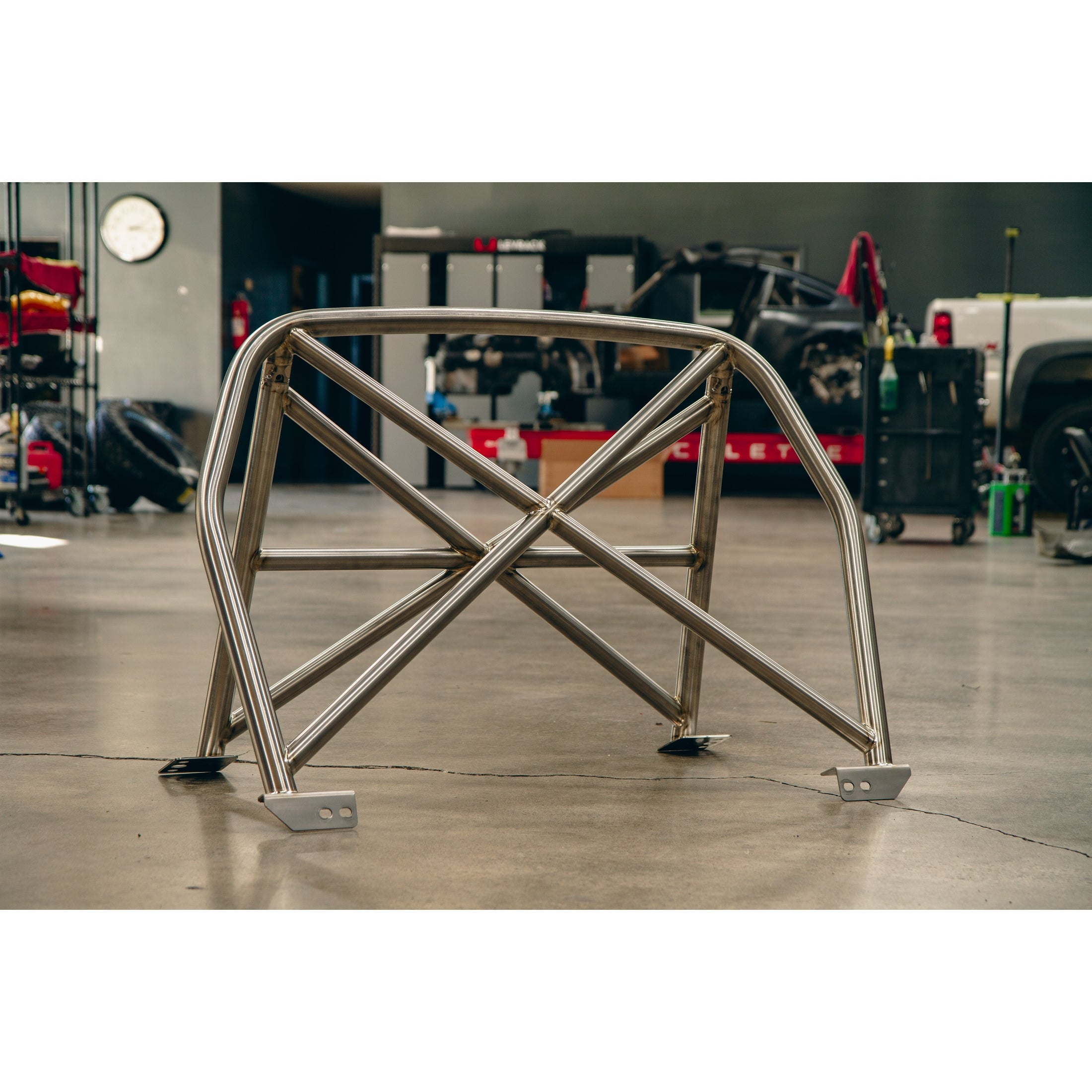 BBI Porsche 991 GT3 GT3RS and GT2RS Titanium StreetCup Harness Bar