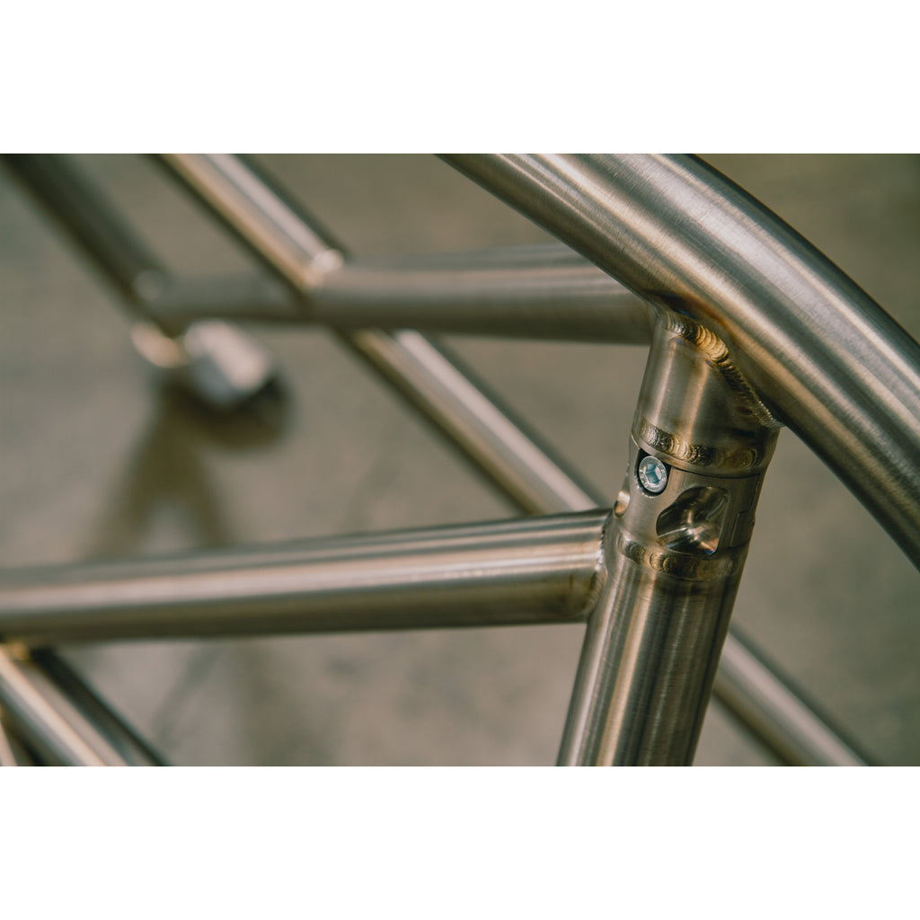 BBI Porsche 991 GT3 GT3RS and GT2RS Titanium StreetCup Harness Bar