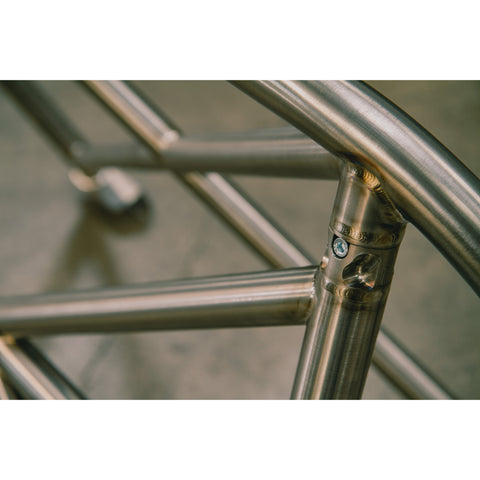 BBI Porsche 991 GT3 GT3RS and GT2RS Titanium StreetCup Harness Bar