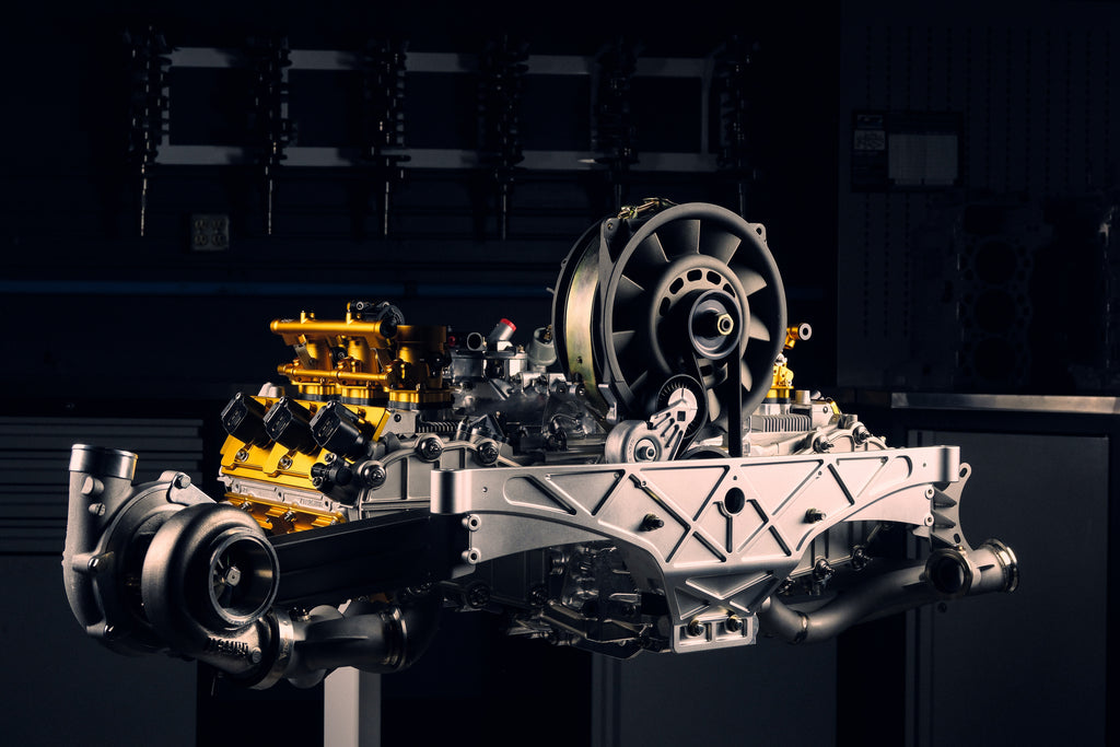 BBI Porsche Air Cooled Complete EFI System