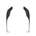 SR DRY CARBON FIBER LOWER SIDE SPOILER [PORSCHE 718 Cayman GT4 RS/Clubsport]