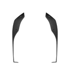 SR DRY CARBON FIBER LOWER SIDE SPOILER [PORSCHE 718 Cayman GT4 RS/Clubsport]