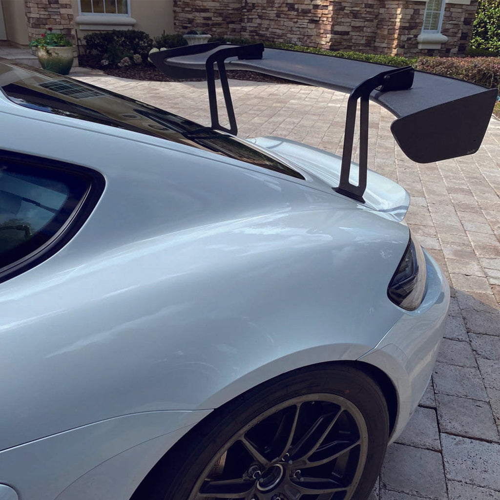 Gt4 Wing Riser Inch SR GT4 3-INCH SWAN NECK WING RISER - OEM 2017 ALUMINIUM [PORSCHE 718 G ...