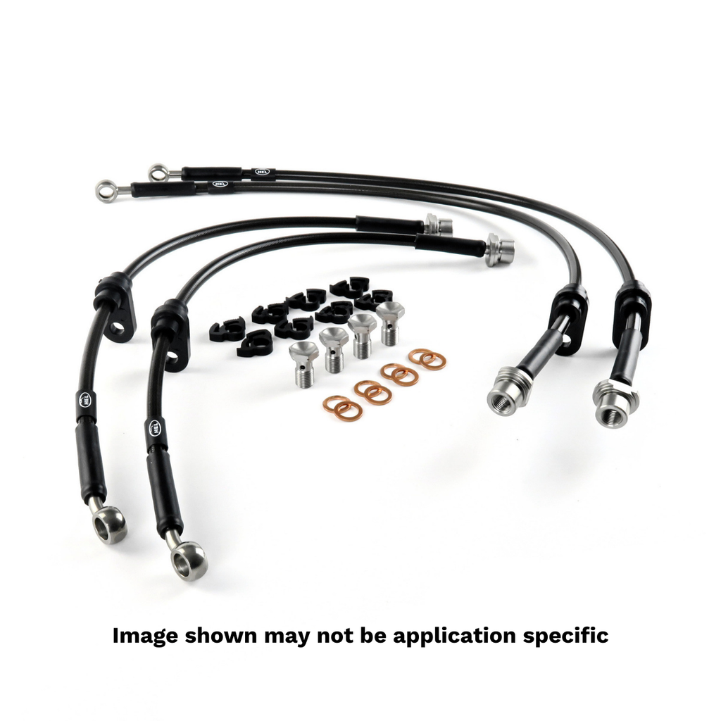 HEL Performance Brake Lines for Porsche Macan All Models 2014-2023, Stainless Steel Braided