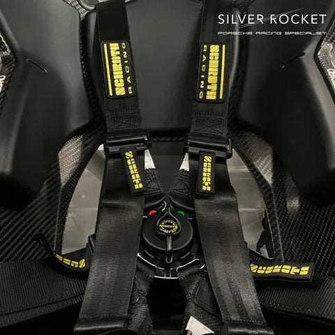 6-POINT RACING HARNESS PACK - 9GT857705A WITH MOUNTING KIT (FACTORY CLUBSPORT PACKAGE) - 98180301580 [MANTHEY RACING]