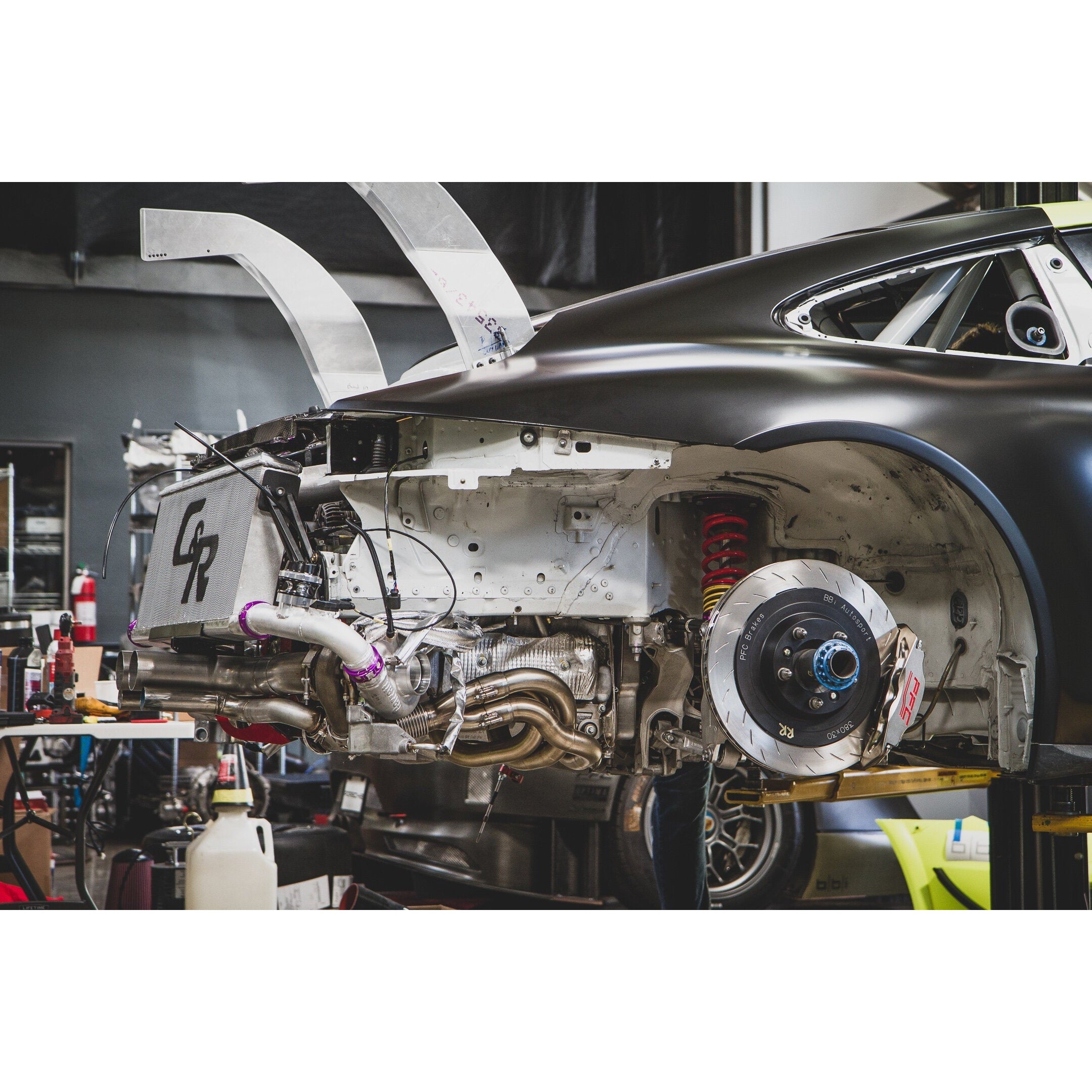 PFC  Porsche 992 GT3 / GT3 RS Track Day Big Brake Package