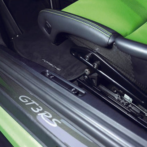 SR PORSCHE LWB SEAT ANGLE ADJUSTER - TC4 TITANIUM [PORSCHE 992.1 GT3/RS]