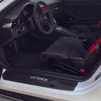SR PORSCHE LWB SEAT ANGLE ADJUSTER - TC4 TITANIUM [PORSCHE 992.1 GT3/RS]
