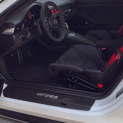 SR PORSCHE LWB SEAT ANGLE ADJUSTER - TC4 TITANIUM [PORSCHE 992.1 GT3/RS]