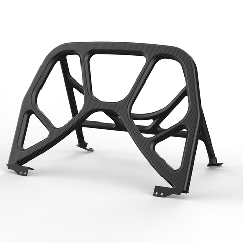 SR SEAMLESS DRY CARBON FIBER ROLL CAGE FOR PORSCHE 992 GT3 / GT3 RS [PORSCHE 992 GT3/RS]