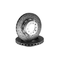 Carbon Ceramic Disk Upgrade for 992 GT3 and RS, Rear
