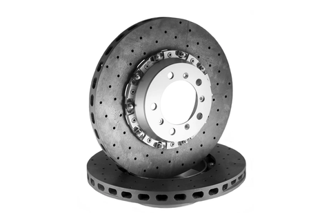 Carbon Ceramic Disk Upgrade for 992 GT3 and RS, Front