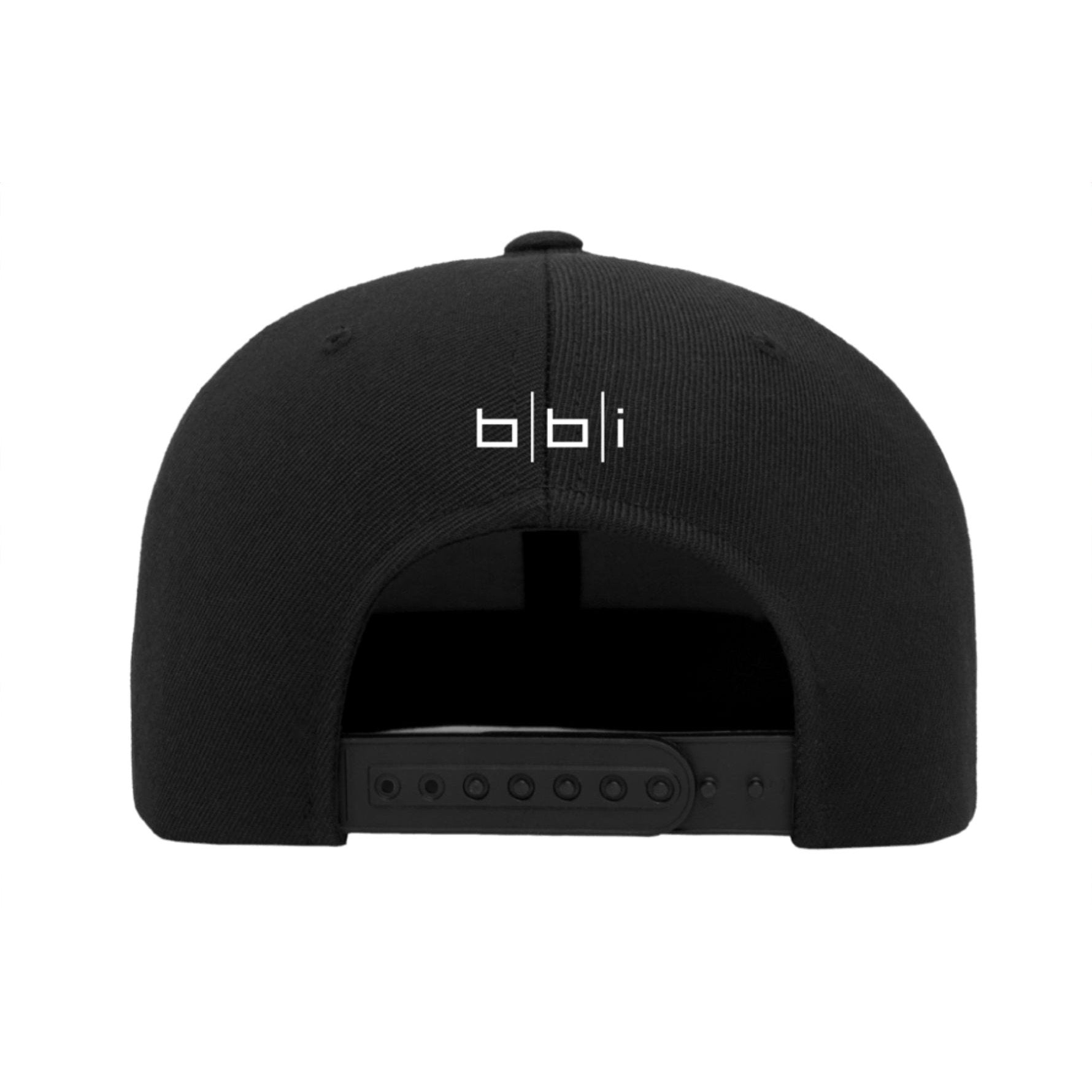 BBI Autosport Support Your Local Speedshop Snapback Hat Black/White