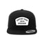 BBI Autosport Support Your Local Speedshop Snapback Hat Black/White