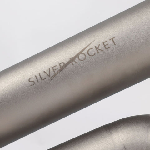 SR 3200G ONE-PIECE-TITANIUM ULTRALIGHT RACE PIPE FOR PORSCHE GT4 RS [PORSCHE 718 GT4 RS/Spyder, GT4 RS Clubsport/Leichtbau]