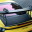 SR DRY CARBON FIBER V-FRAME TAILGATE [PORSCHE 718 / GT4 / RS WEISSACH PACK & STANDARD]